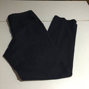 Banana Republic Slim Fit Mens Dress Pants Size 33x32 Navy Blue